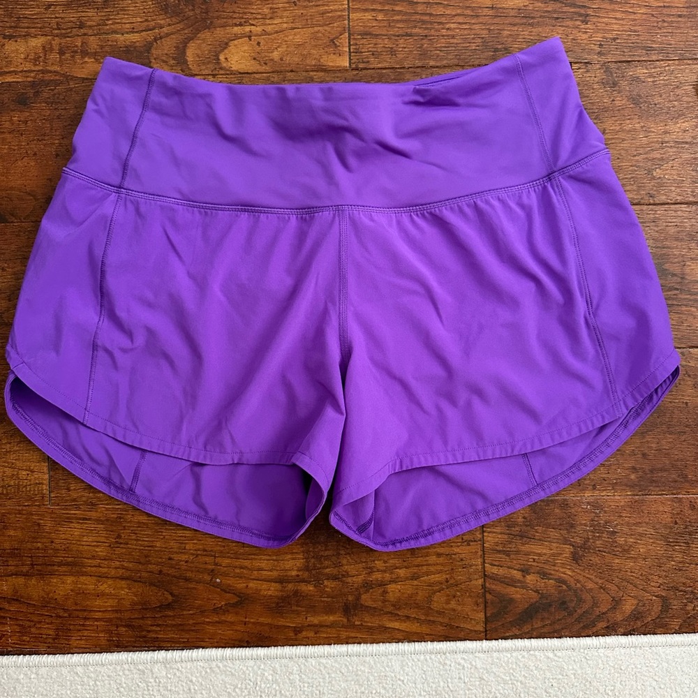 Lululemon speed up short